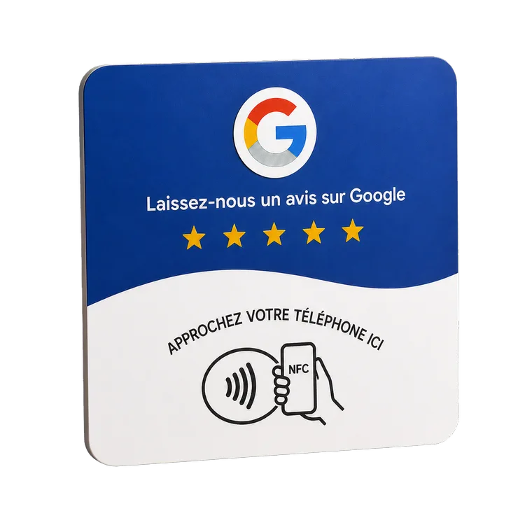 Carte NFC Google