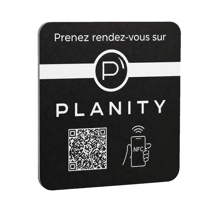 Carte NFC Planity